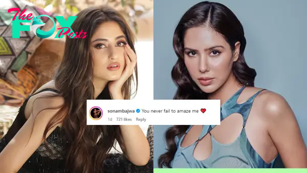 Sajal Ali receives high praise from Sonam Bajwa