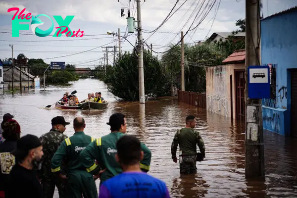 Massive Floods Devastate Southern Brazil, Leaving at Least 75 Dead, Over 100 Missing