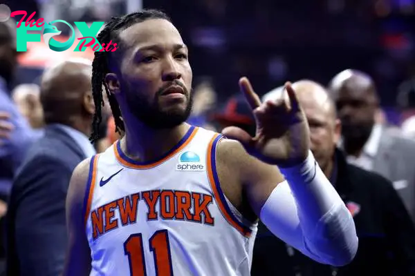 How many times have the New York Knicks made it to the conference semifinals in the 21st century?