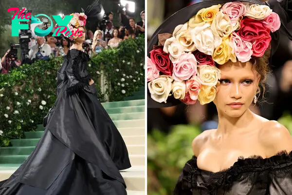 Zendaya Proves Not Once But Twice That She Never Misses at the 2024 Met Gala