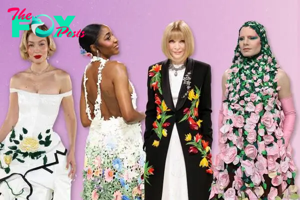 The Most Groundbreaking Florals From the 2024 Met Gala