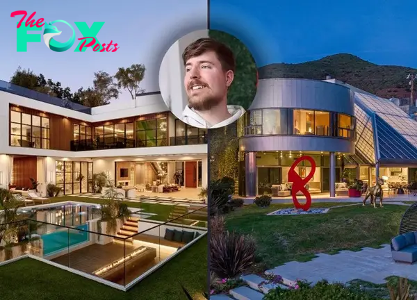 b83.”Exploring Luxury: MrBeast Tours Houses from $1 to $100,000,000 in Viral Video”