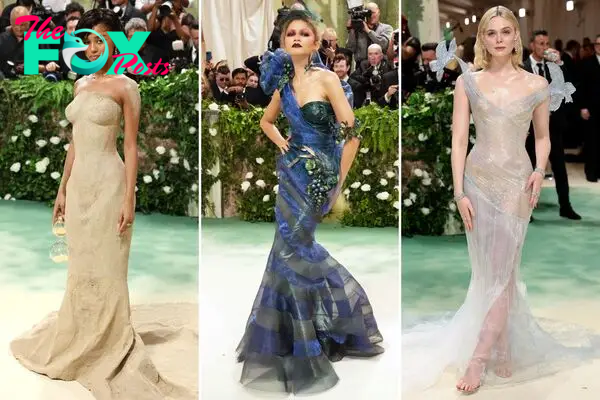 The best-dressed celebrities at the 2024 Met Gala: Zendaya, Tyla, Elle Fanning and more