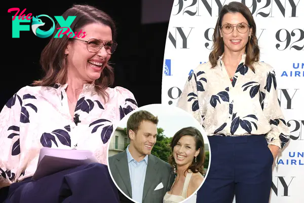 Bridget Moynahan all smiles in first public appearance since Tom Brady roast