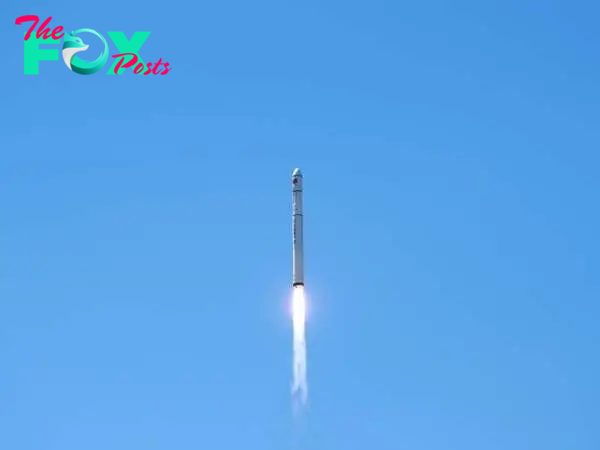 China's Long March-6C rocket makes maiden flight