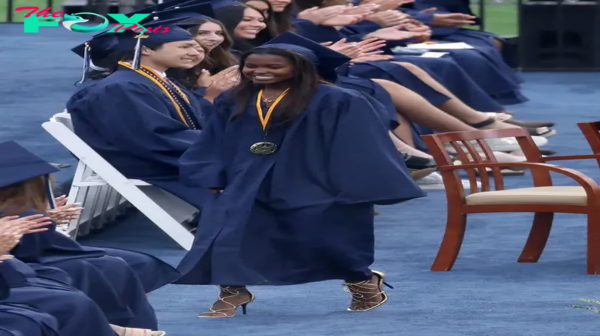 B83.Kevin Hart recently shared heartwarming moments from his daughter Heaven’s high school graduation, expressing pride in his “little daughter” as she reached this milestone.