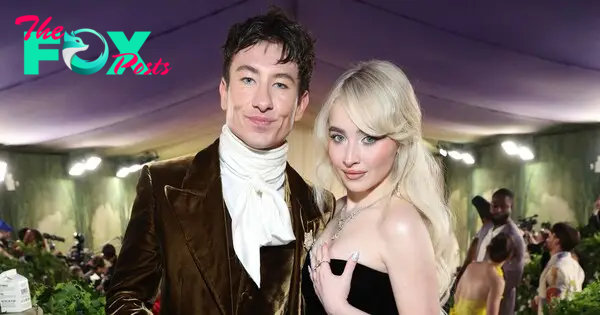 Are Barry Keoghan and Sabrina Carpenter Dating? Inside Relationship After Red Carpet Debut