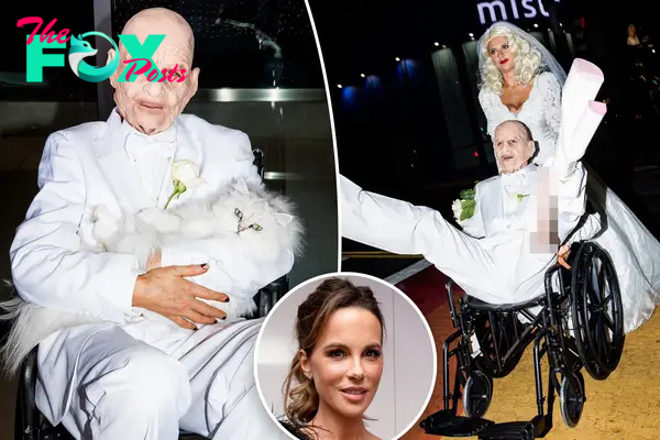 Kate Beckinsale transforms into old man to clap back at critics: ‘Hope it is less triggering’