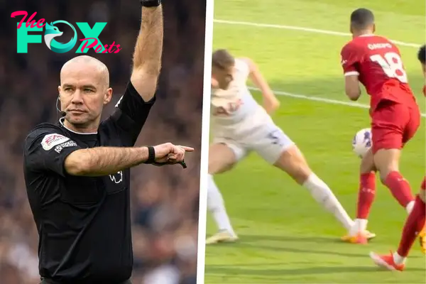 Ex-ref in strange defence of Paul Tierney over “too dramatic” Cody Gakpo penalty