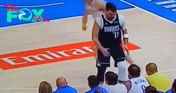 Thunder Fan’s Hilarious Reaction To Luka Doncic Asking For Ball