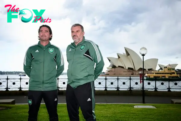 Ange Postecoglou’s class message to former Celtic coach Harry Kewell ahead of historic fixture