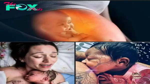 ”A video showcasing a mother’s limitless and unconditional affection for her child through direct nurturing with breast milk.” LS