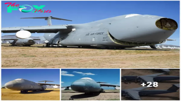 “The Aerospace Graveyard: Exploring the World’s Largest Aircraft Boneyard Where Billions of Planes Meet Their End Annually” -zedd