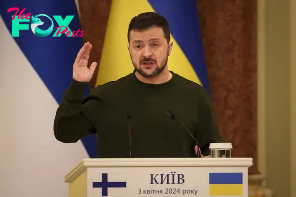 Ukraine Says it Foiled a Russian Spy Agency Plot to Assassinate President Zelenskyy