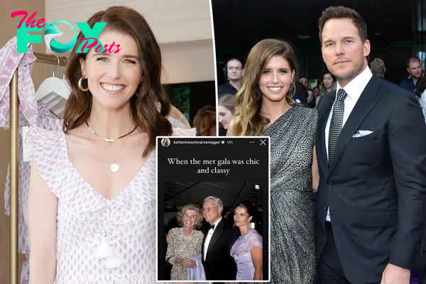 Katherine Schwarzenegger throws shade at the Met Gala, posts ‘classy’ throwback