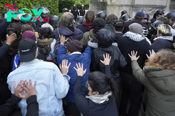 Police Clear Pro-Palestinian Protest Camp and Arrest 33 at George Washington University as Mayor’s Hearing is Canceled