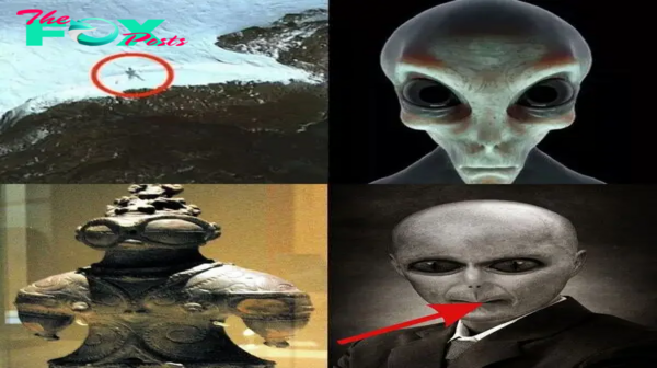 nht.Revealing traces indicating the continued existence of extraterrestrial life among humans makes everyone confused.