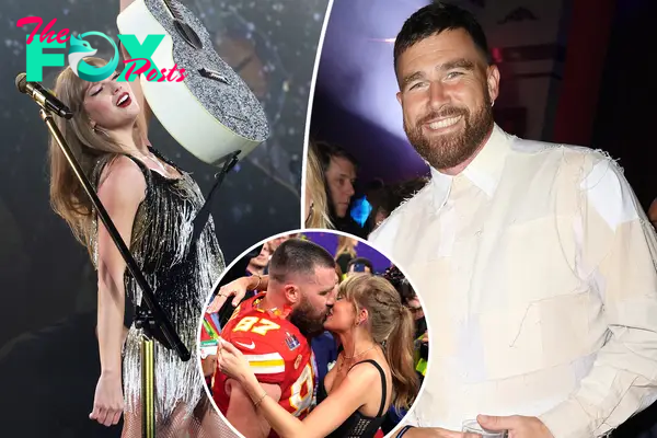 Travis Kelce hypes up Taylor Swift as he seemingly skips first Eras Tour show in Paris