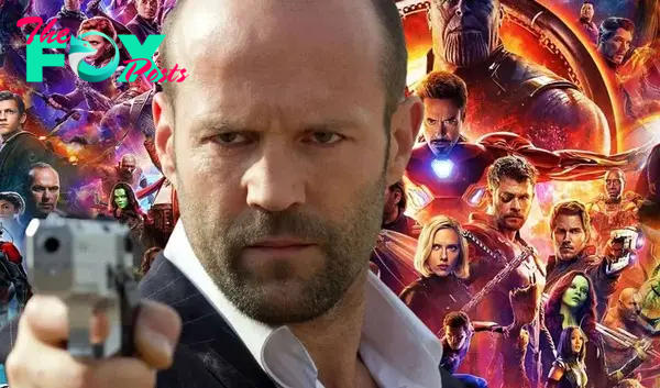 tl.Jason Statham discusses his decision to forgo a career as a superhero movie star.