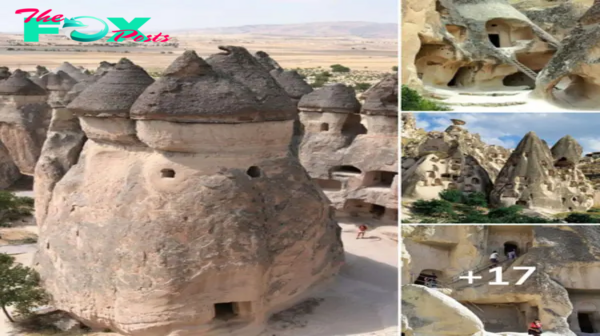 Cappadocia, the central highland region of Anatolia, is likened to the brightest star of Turkey.