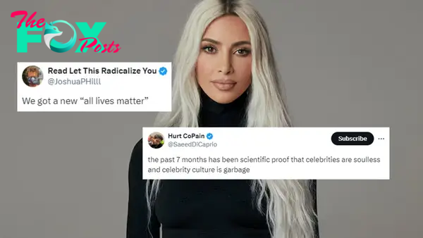 Internet livid at Kim Kardashian's response to ‘Free Palestine’ 