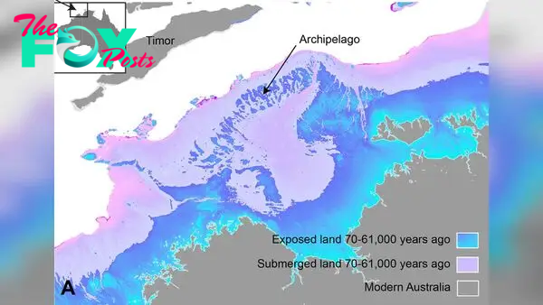 Scientists map the lost 'Atlantis' continent that lies off Australia