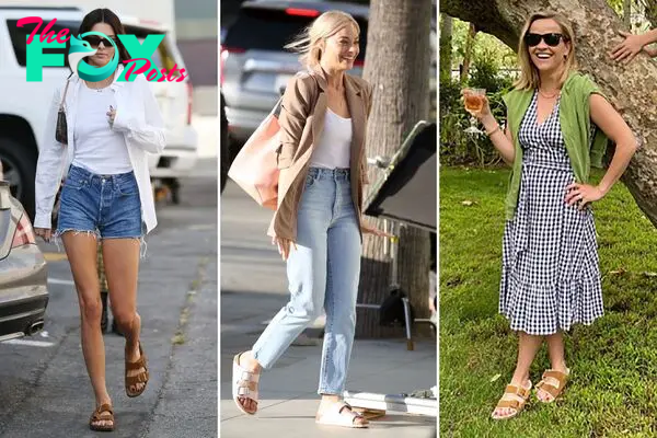 From top models to ‘Barbie,’ Birkenstocks are hot in Hollywood: Shop celeb favorites