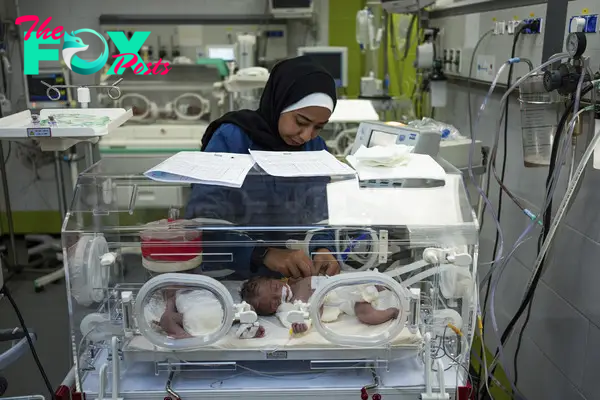 Inside Rafah’s Last Maternity Hospital