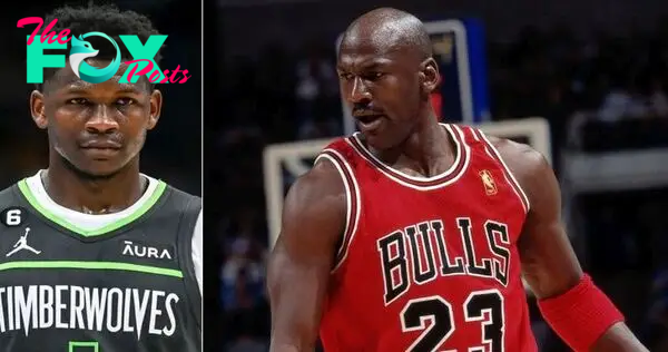 Anthony Edwards Names 1 Thing He Does Better Than Michael Jordan