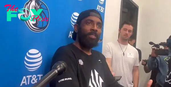 Kyrie Irving’s Brutal 3-Word Insult For Thunder Fans After Big Mavericks Win