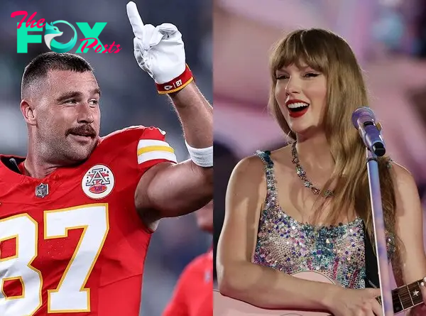 bb. Taylor Swift Incorporates Adorable Tribute to Travis Kelce in New Eras Tour Set
