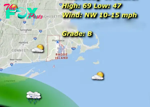 Rhode Island Weather for May 11, 2024 – John Donnelly