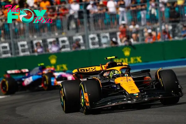 McLaren won't get carried away given Red Bull's F1 Miami struggles