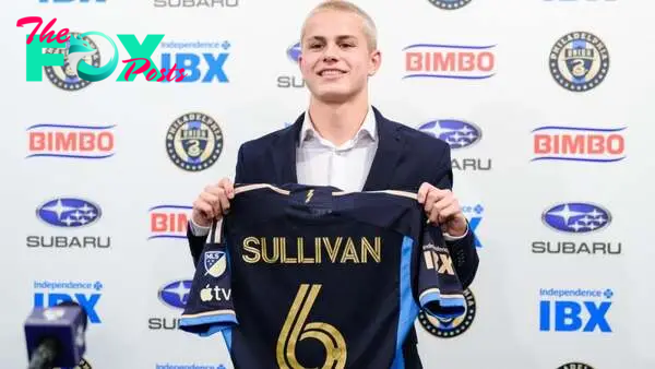 Philadelphia Union sign 14-year-old rising star Cavan Sullivan to homegrown deal