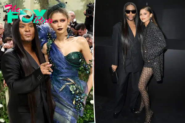 Stylist Law Roach reveals the fashion houses that would not dress Zendaya early on in her career