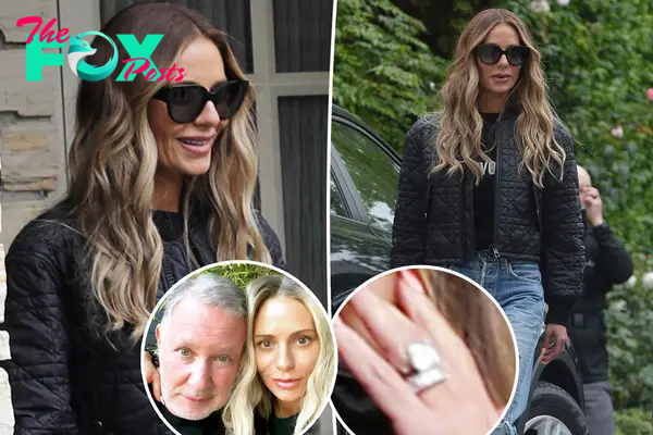 Dorit Kemsley seen wearing her wedding ring despite split from PK