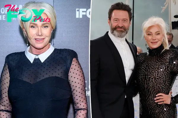 Deborra-Lee Furness embraces ‘evolution’ following split from Hugh Jackman