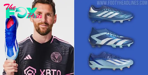 son.Adidas unveils next generation Copa football boots and introduces Predator, X Silos; Messi stands out in advertising images.