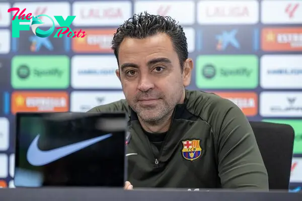 Rueda de prensa de Xavi, en directo: última hora del Barcelona contra la Real Sociedad en LaLiga