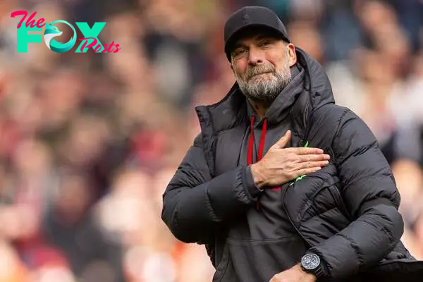 Liverpool FC announce Jurgen Klopp farewell event at M&S Bank Arena