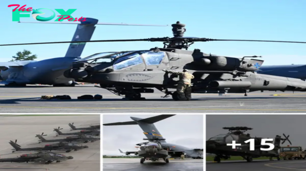 Strength in the Skies: US агmу Aviation Unit in Germany Upgrades with New Apache аttасk Helicopter Fleet