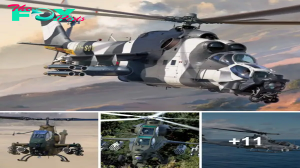 Lamz.Warbirds Unleashed: Exploring the Elite Nine Military Attack Helicopters Across the Globe