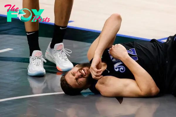 Why isn’t the Mavs’ Maxi Kleber playing in Game 4 against the Thunder today?