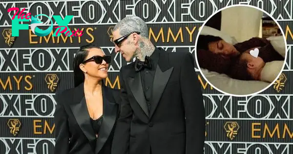 Travis Barker Celebrates ‘Best Friend’ Kourtney Kardashian on Mother’s Day With Rare Pics of Rocky