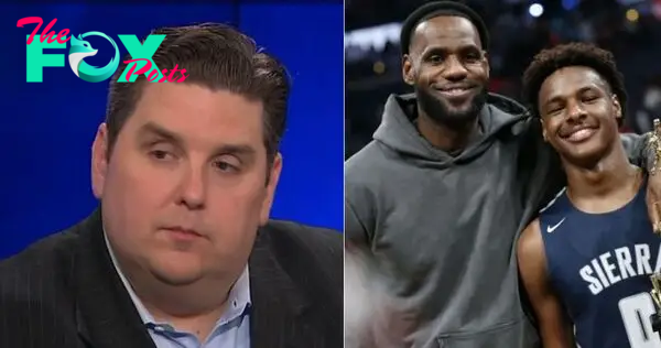 Brian Windhorst Reveals Which NBA Team Plans On Drafting Bronny