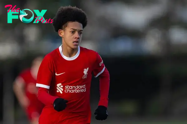 16-year-old nets first goal for Liverpool U18s – but final day ends in heavy defeat