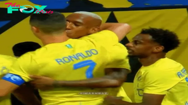 son.Talisca striker was not sold by Al-Nassr thanks to Ronaldo. The striker happily “kissed Ronaldo” right after he scored in Al-Nassr’s latest match.