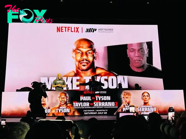 Jake Paul - Mike Tyson press conference live online updates