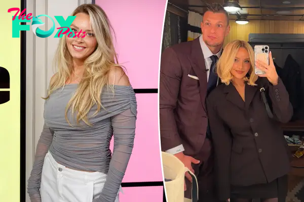 Camille Kostek reveals she and Rob Gronkowski secretly broke up, got back together