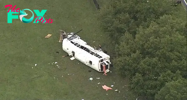 Eight Dead, at Least 40 Injured as Farmworkers’ Bus Overturns in Central Florida